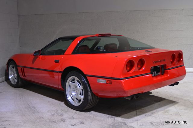 1990 Chevrolet Corvette 2dr Coupe Hatchback - 22916602 - 2