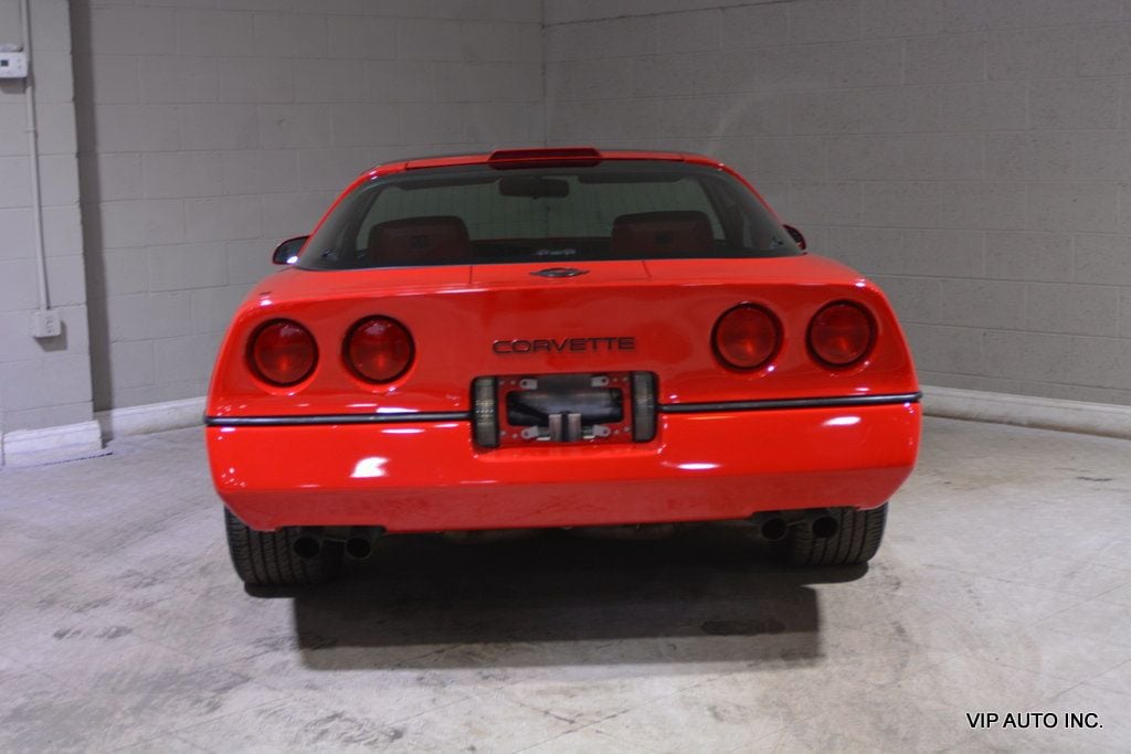 1990 Chevrolet Corvette 2dr Coupe Hatchback - 22916602 - 5