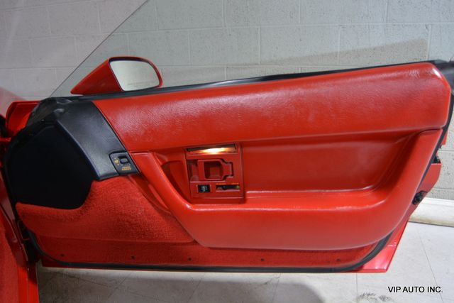 1990 Chevrolet Corvette 2dr Coupe Hatchback - 22916602 - 7