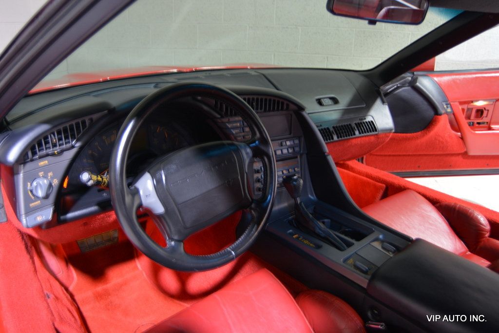1990 Chevrolet Corvette 2dr Coupe Hatchback - 22916602 - 8