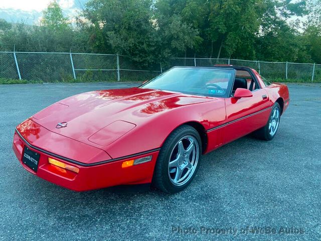 1990 Chevrolet Corvette Coupe For Sale - 22599748 - 1