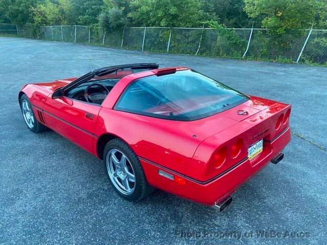 1990 Chevrolet Corvette Coupe For Sale - 22599748 - 5