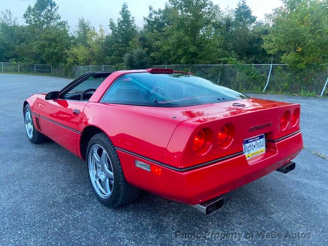 1990 Chevrolet Corvette Coupe For Sale - 22599748 - 6