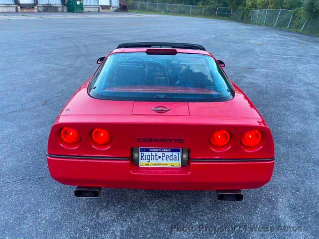 1990 Chevrolet Corvette Coupe For Sale - 22599748 - 7