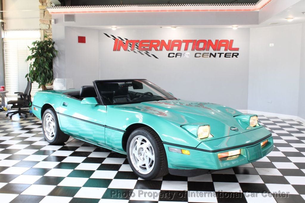 1990 Chevrolet Corvette Low miles! - 22473217 - 11