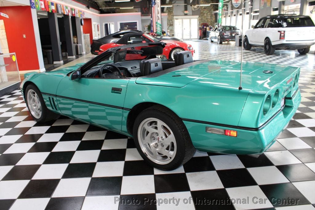 1990 Chevrolet Corvette Low miles! - 22473217 - 18