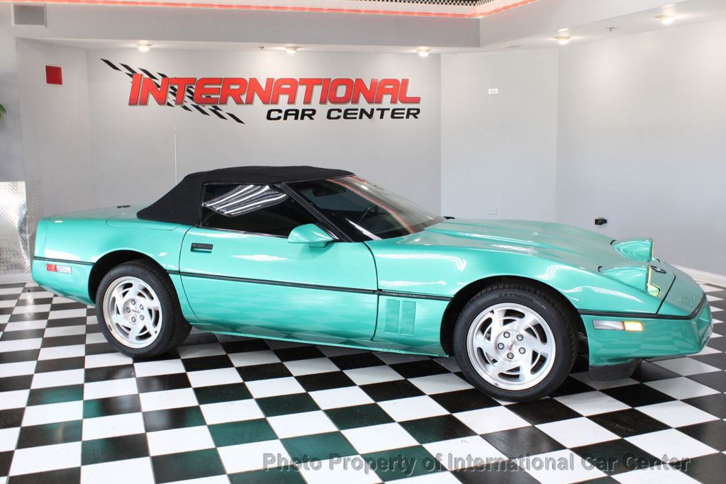 1990 Chevrolet Corvette Low miles! - 22473217 - 1