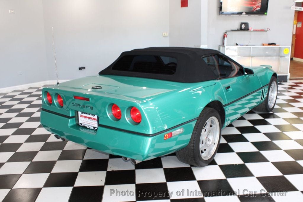 1990 Chevrolet Corvette Low miles! - 22473217 - 4