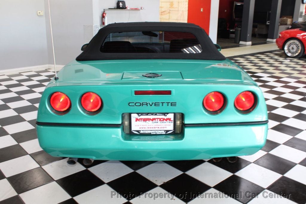 1990 Chevrolet Corvette Low miles! - 22473217 - 5