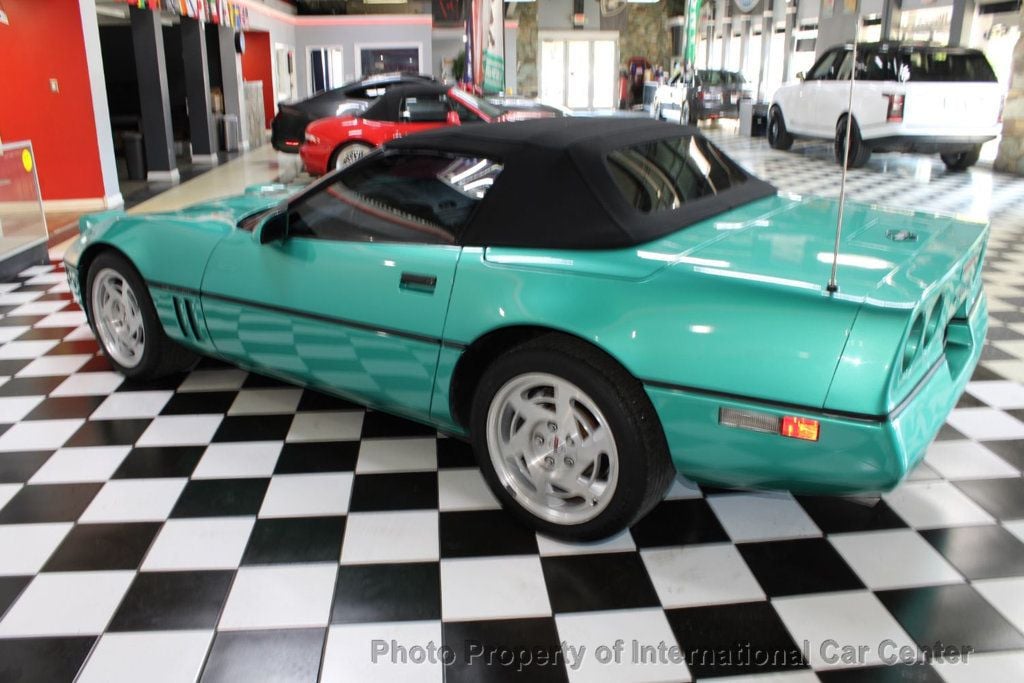 1990 Chevrolet Corvette Low miles! - 22473217 - 7