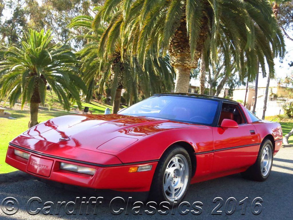 1990 Chevrolet Corvette ZR-1 - 15280987 - 0