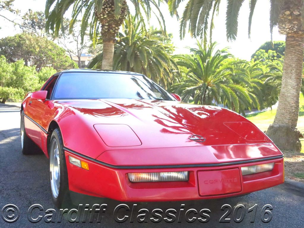 1990 Chevrolet Corvette ZR-1 - 15280987 - 11