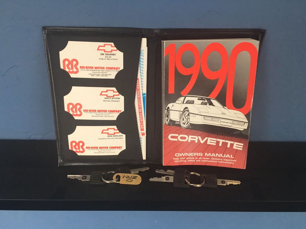 1990 Chevrolet Corvette ZR-1 - 15280987 - 29