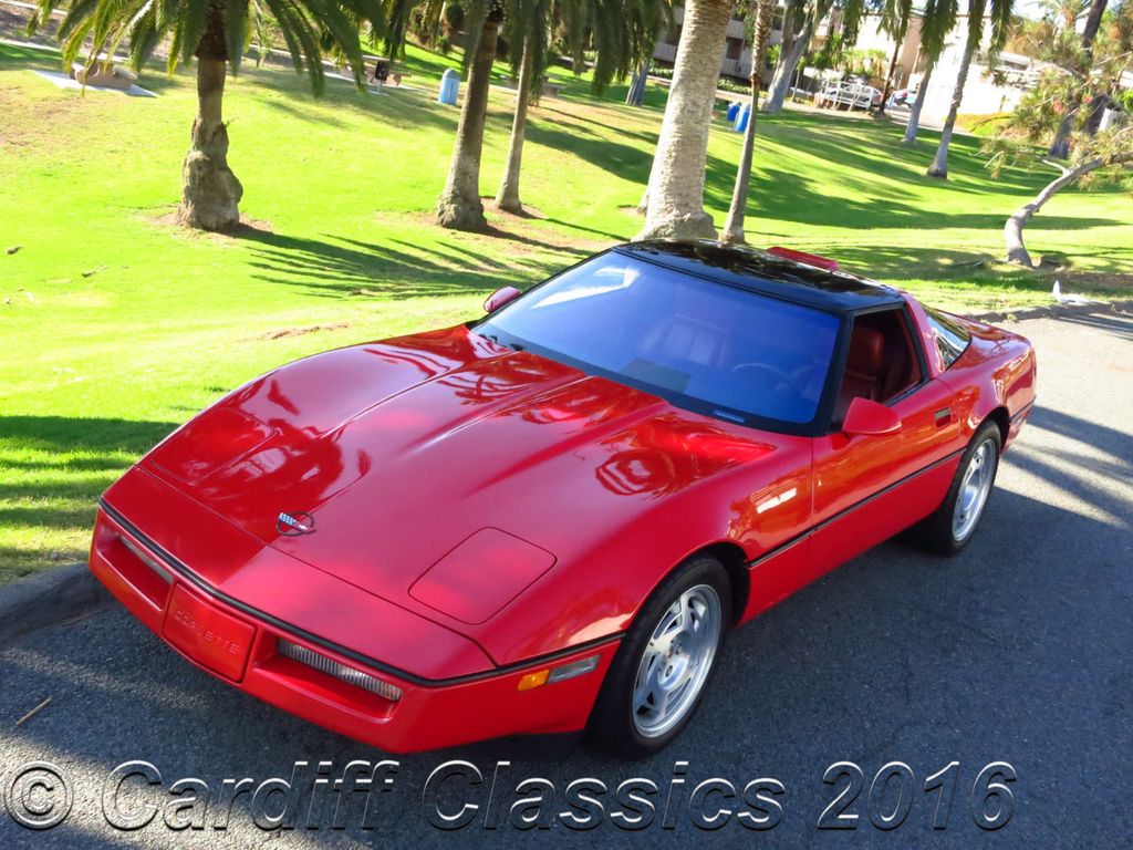 1990 Chevrolet Corvette ZR-1 - 15280987 - 33