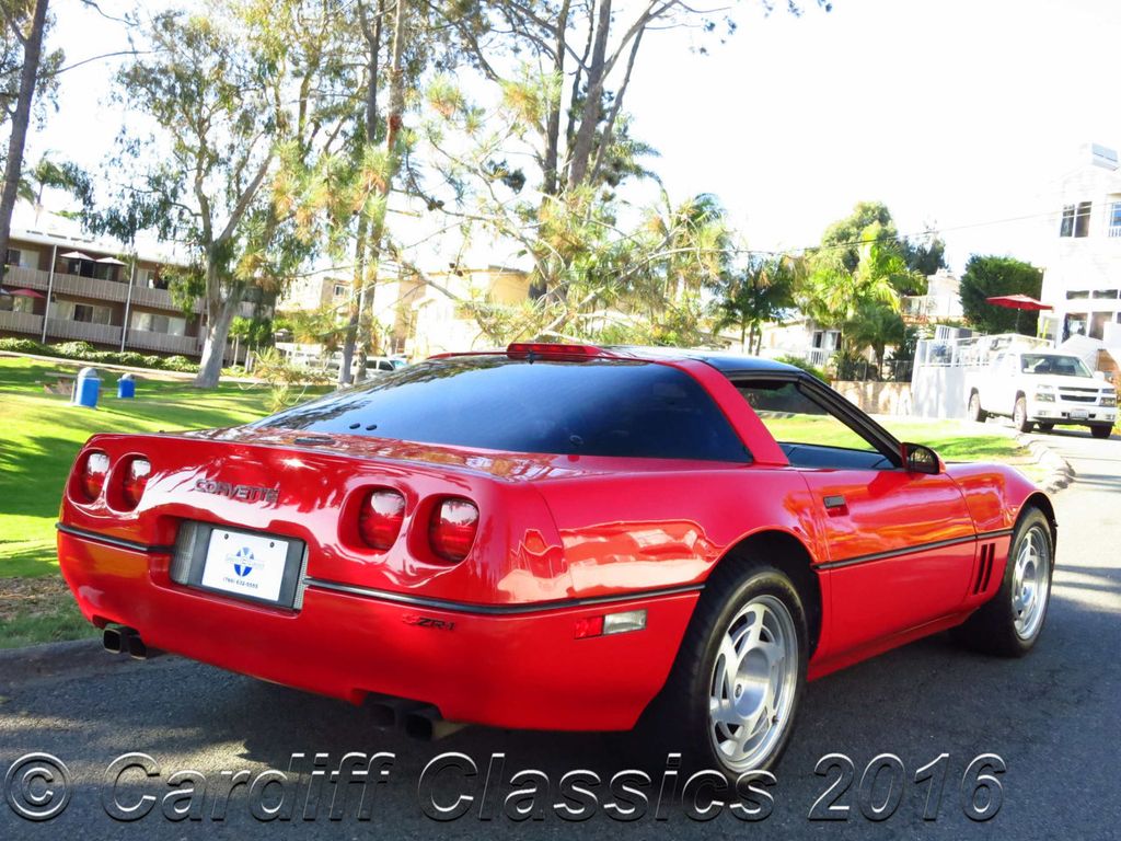 1990 Chevrolet Corvette ZR-1 - 15280987 - 5