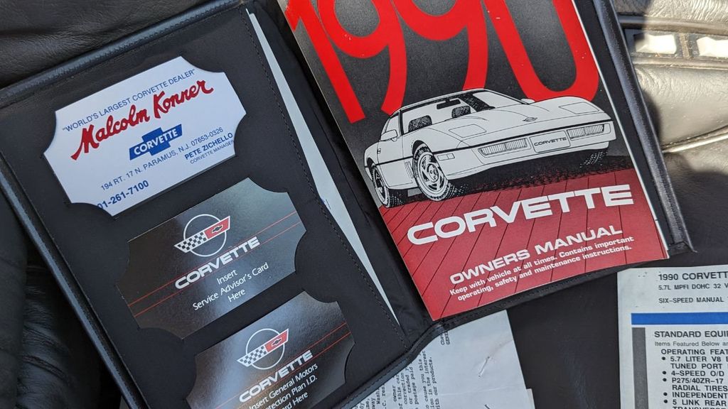 1990 Chevrolet Corvette ZR1 - 22096401 - 68