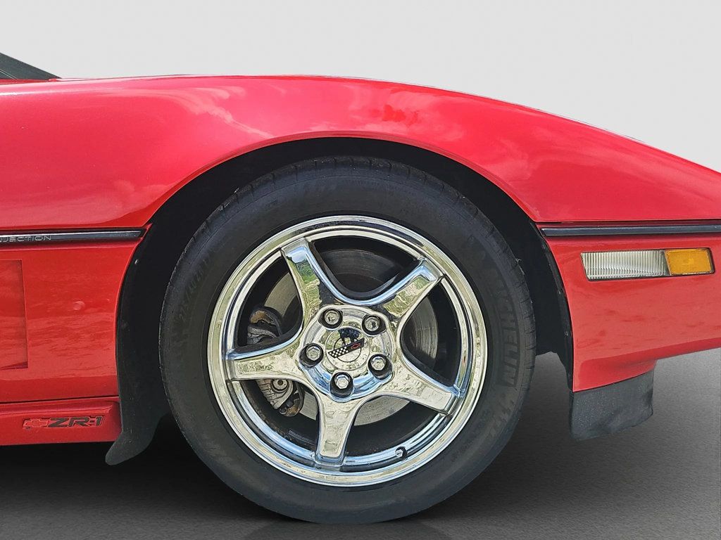 1990 Chevrolet Corvette ZR1, RARE FIND, 1 OWNER CLEAN CARFAX, ONLY 52K MILES, RED LTHR!! - 22870811 - 9