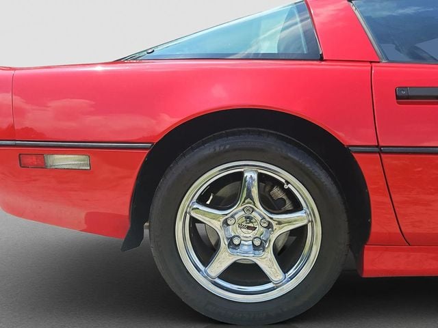 1990 Chevrolet Corvette ZR1, RARE FIND, 1 OWNER CLEAN CARFAX, ONLY 52K MILES, RED LTHR!! - 22870811 - 11