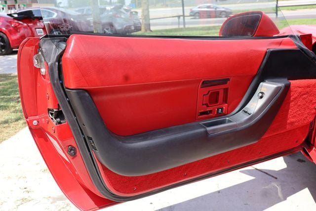 1990 Chevrolet Corvette ZR1, RARE FIND, 1 OWNER CLEAN CARFAX, ONLY 52K MILES, RED LTHR!! - 22870811 - 14