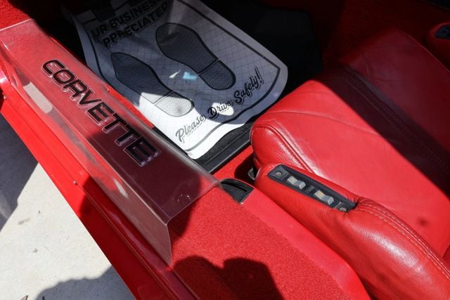 1990 Chevrolet Corvette ZR1, RARE FIND, 1 OWNER CLEAN CARFAX, ONLY 52K MILES, RED LTHR!! - 22870811 - 15