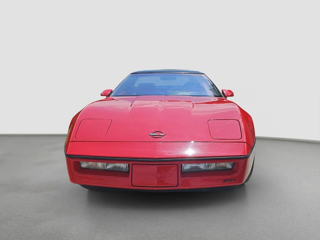 1990 Chevrolet Corvette ZR1, RARE FIND, 1 OWNER CLEAN CARFAX, ONLY 52K MILES, RED LTHR!! - 22870811 - 1