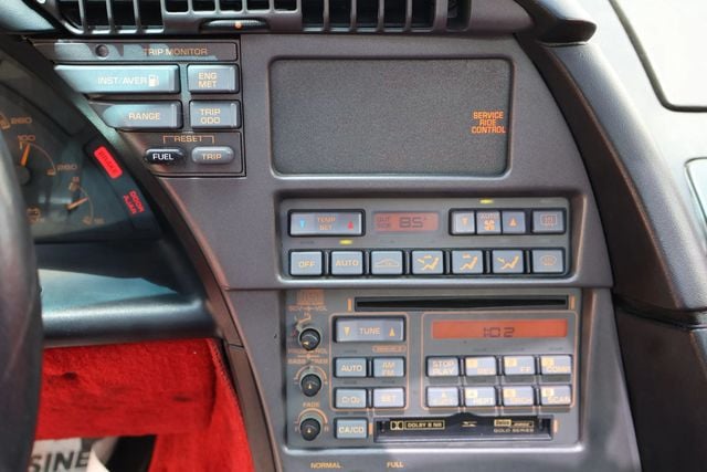 1990 Chevrolet Corvette ZR1, RARE FIND, 1 OWNER CLEAN CARFAX, ONLY 52K MILES, RED LTHR!! - 22870811 - 20