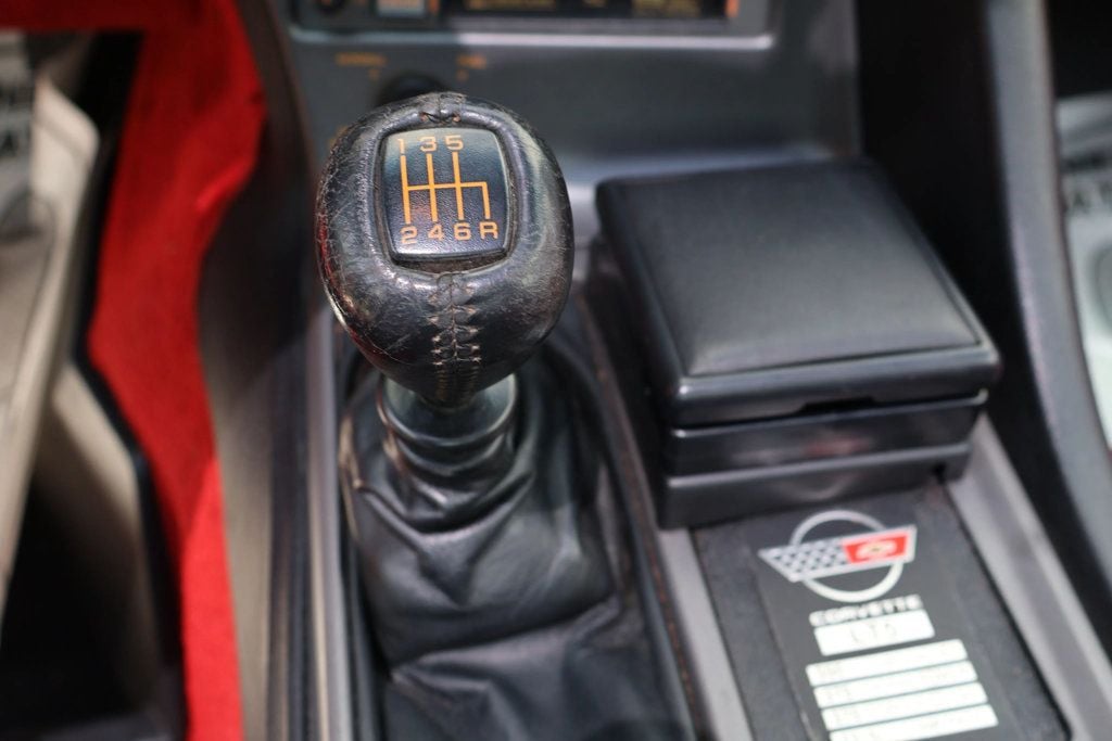 1990 Chevrolet Corvette ZR1, RARE FIND, 1 OWNER CLEAN CARFAX, ONLY 52K MILES, RED LTHR!! - 22870811 - 21