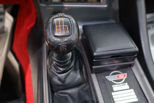 1990 Chevrolet Corvette ZR1, RARE FIND, 1 OWNER CLEAN CARFAX, ONLY 52K MILES, RED LTHR!! - 22870811 - 21