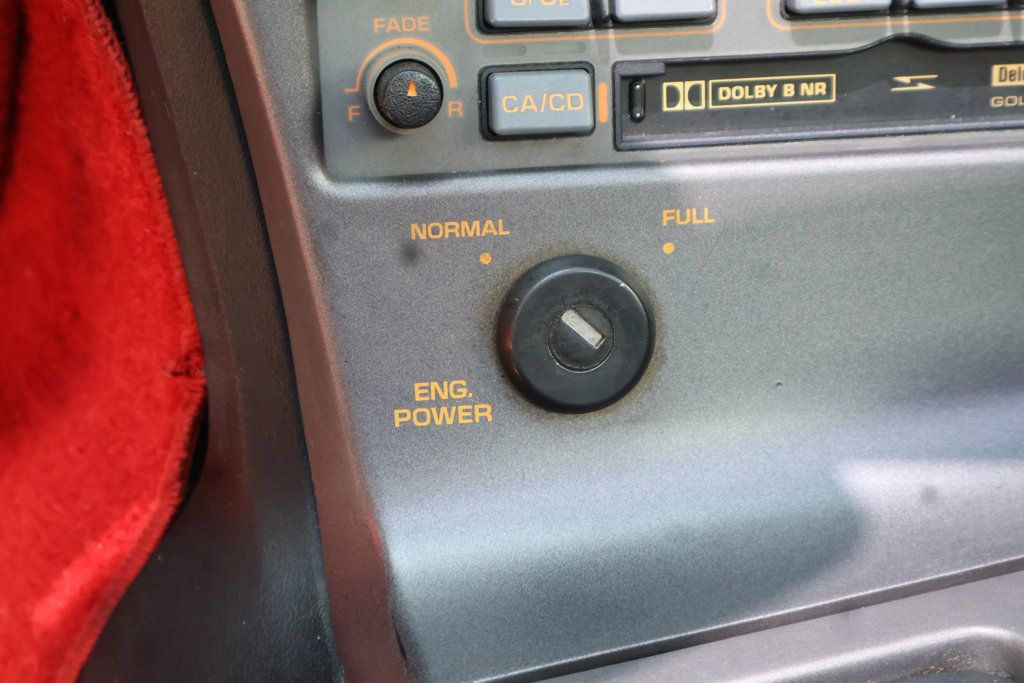 1990 Chevrolet Corvette ZR1, RARE FIND, 1 OWNER CLEAN CARFAX, ONLY 52K MILES, RED LTHR!! - 22870811 - 23