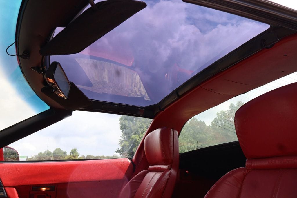 1990 Chevrolet Corvette ZR1, RARE FIND, 1 OWNER CLEAN CARFAX, ONLY 52K MILES, RED LTHR!! - 22870811 - 25