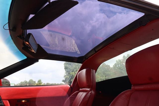 1990 Chevrolet Corvette ZR1, RARE FIND, 1 OWNER CLEAN CARFAX, ONLY 52K MILES, RED LTHR!! - 22870811 - 25