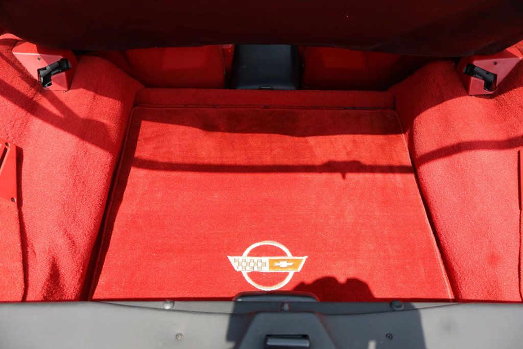 1990 Chevrolet Corvette ZR1, RARE FIND, 1 OWNER CLEAN CARFAX, ONLY 52K MILES, RED LTHR!! - 22870811 - 27