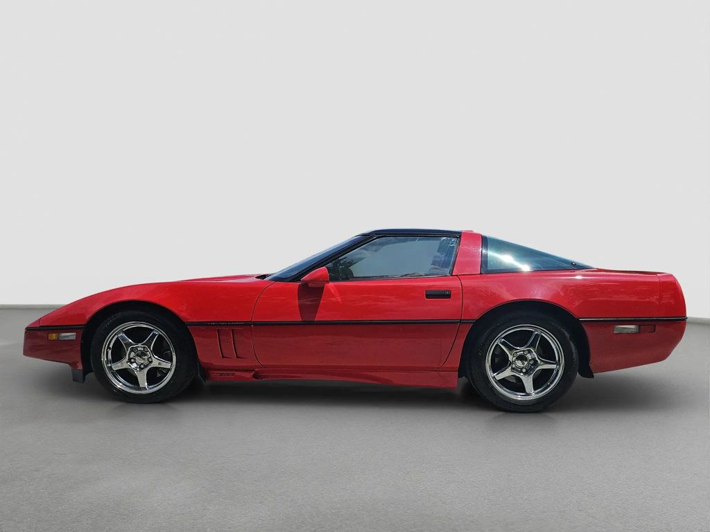 1990 Chevrolet Corvette ZR1, RARE FIND, 1 OWNER CLEAN CARFAX, ONLY 52K MILES, RED LTHR!! - 22870811 - 2