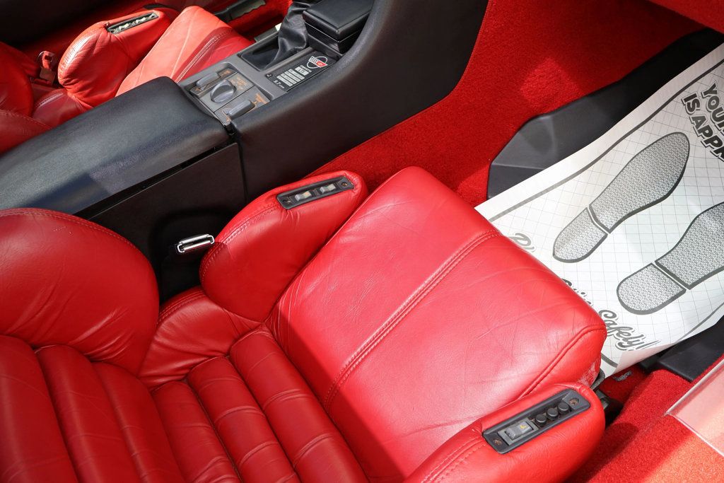 1990 Chevrolet Corvette ZR1, RARE FIND, 1 OWNER CLEAN CARFAX, ONLY 52K MILES, RED LTHR!! - 22870811 - 31