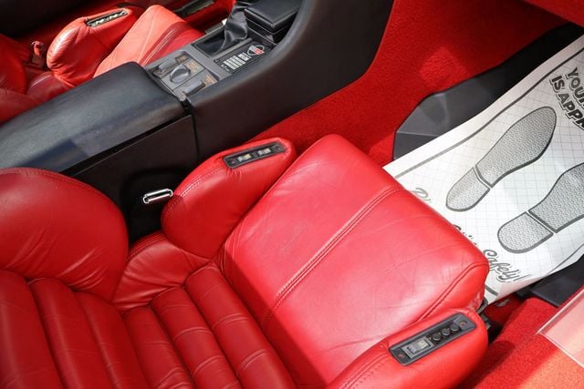 1990 Chevrolet Corvette ZR1, RARE FIND, 1 OWNER CLEAN CARFAX, ONLY 52K MILES, RED LTHR!! - 22870811 - 31