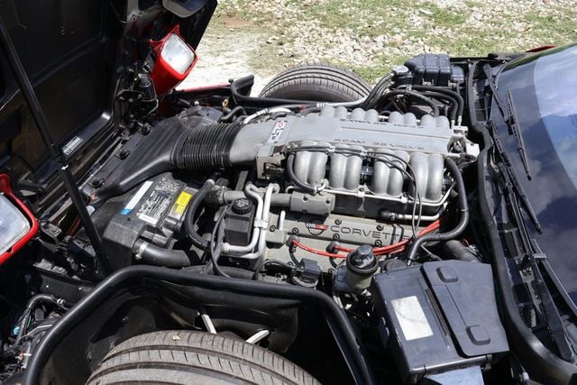 1990 Chevrolet Corvette ZR1, RARE FIND, 1 OWNER CLEAN CARFAX, ONLY 52K MILES, RED LTHR!! - 22870811 - 35