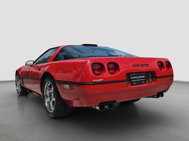 1990 Chevrolet Corvette ZR1, RARE FIND, 1 OWNER CLEAN CARFAX, ONLY 52K MILES, RED LTHR!! - 22870811 - 3