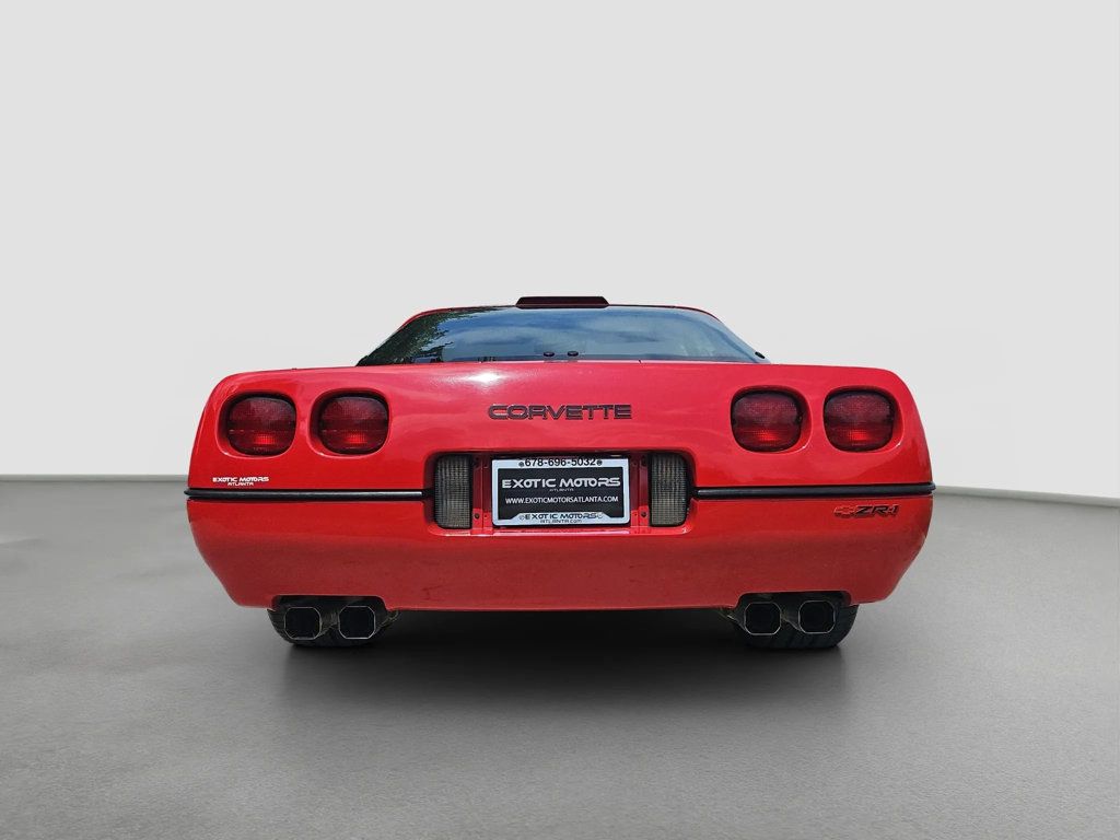 1990 Chevrolet Corvette ZR1, RARE FIND, 1 OWNER CLEAN CARFAX, ONLY 52K MILES, RED LTHR!! - 22870811 - 4