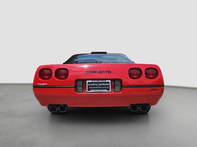1990 Chevrolet Corvette ZR1, RARE FIND, 1 OWNER CLEAN CARFAX, ONLY 52K MILES, RED LTHR!! - 22870811 - 4