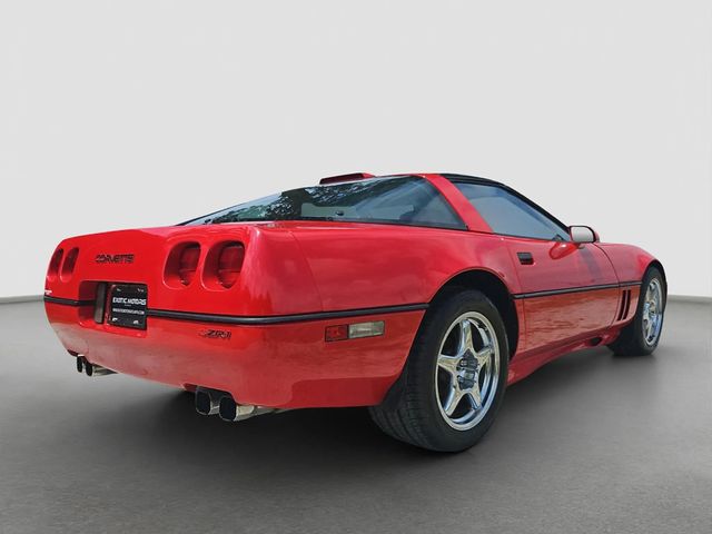 1990 Chevrolet Corvette ZR1, RARE FIND, 1 OWNER CLEAN CARFAX, ONLY 52K MILES, RED LTHR!! - 22870811 - 5