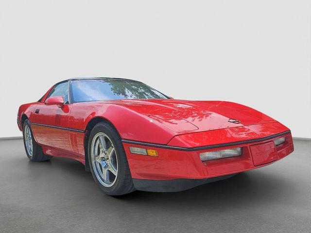 1990 Chevrolet Corvette ZR1, RARE FIND, 1 OWNER CLEAN CARFAX, ONLY 52K MILES, RED LTHR!! - 22870811 - 7