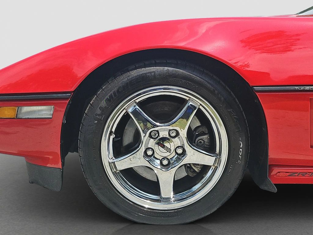 1990 Chevrolet Corvette ZR1, RARE FIND, 1 OWNER CLEAN CARFAX, ONLY 52K MILES, RED LTHR!! - 22870811 - 8
