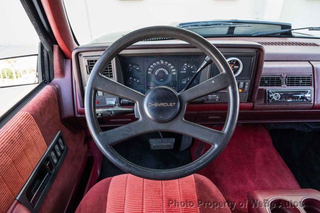 1990 Chevrolet SS 454 Pickup - 22452705 - 13