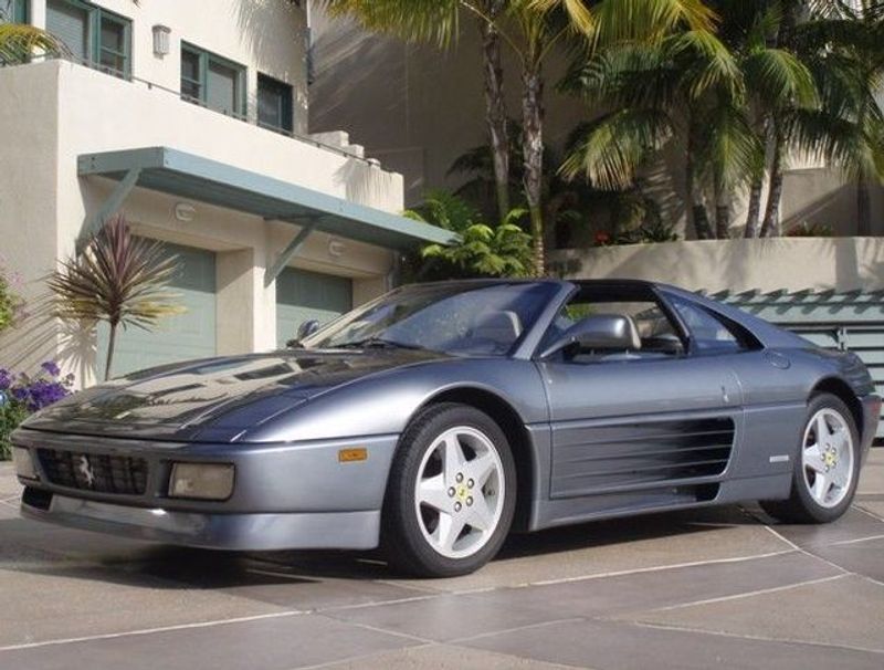 1990 Used Ferrari 348 TS at Sports Car Company, Inc. Serving La Jolla