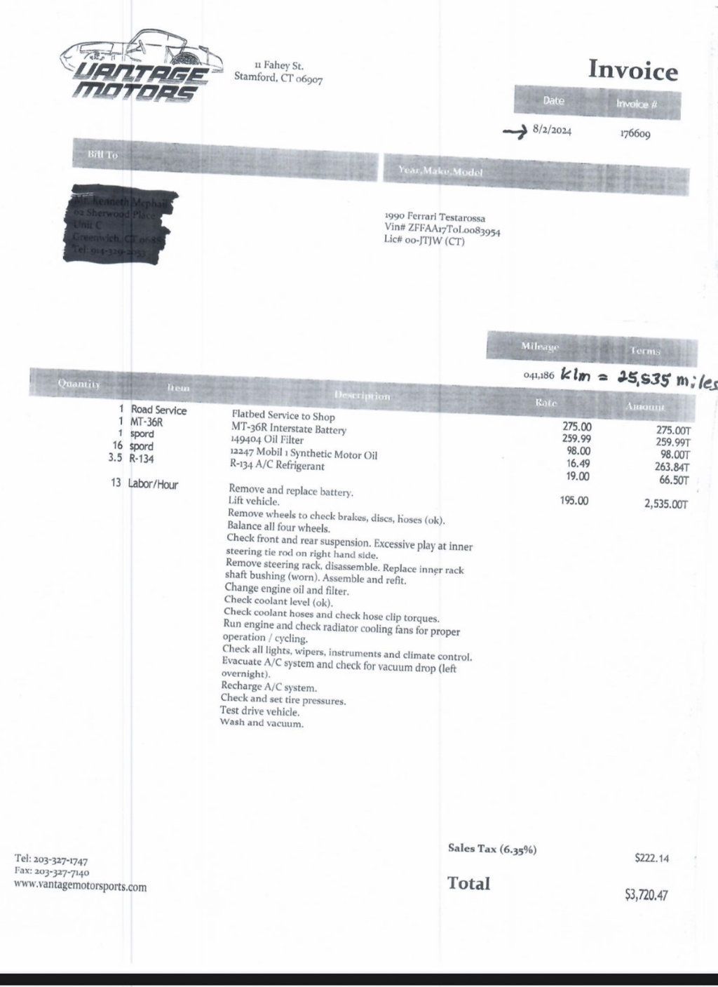 1990 Ferrari Testarossa 1990 Ferrari Testarossa - 22905917 - 67