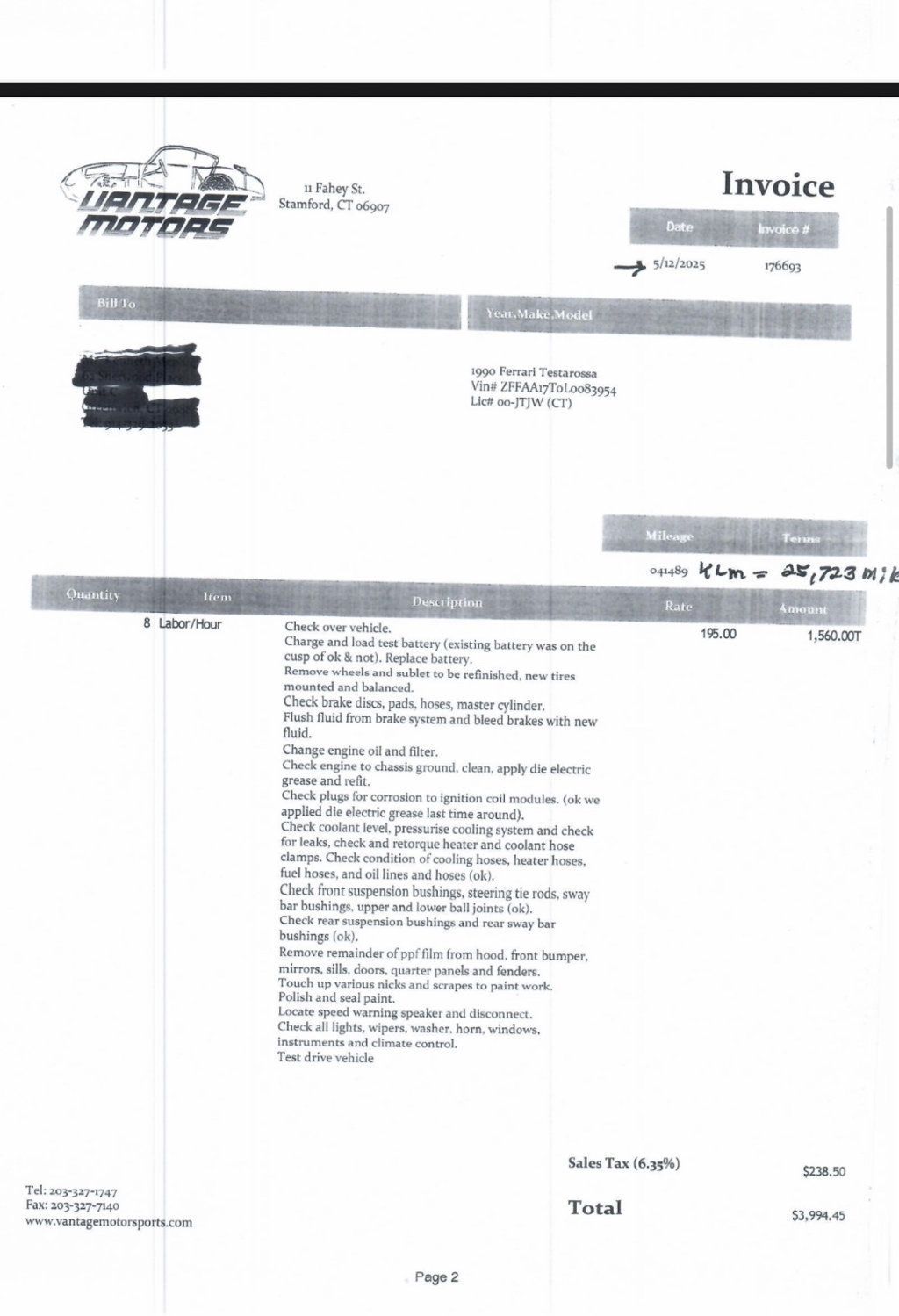 1990 Ferrari Testarossa 1990 Ferrari Testarossa - 22905917 - 68