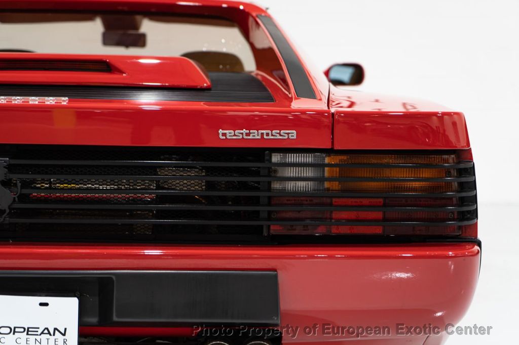 1990 Used Ferrari Testarossa Base Trim At European Exotic Center Serving Tampa Fl Iid 20750503