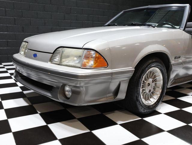 1990 Ford Mustang 2dr Convertible GT - 23007375 - 12