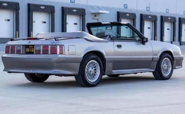 1990 Ford Mustang 2dr Convertible GT - 23007375 - 1