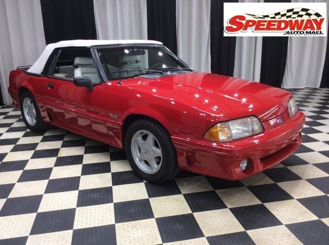 1990 Ford Mustang 2dr Convertible GT - 22442602 - 0